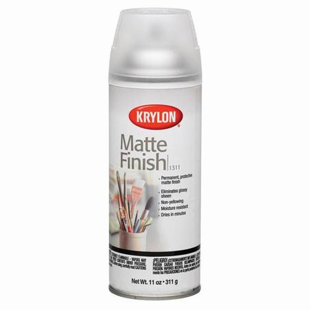 KRYLON Clear, Matte, 11 oz 1311